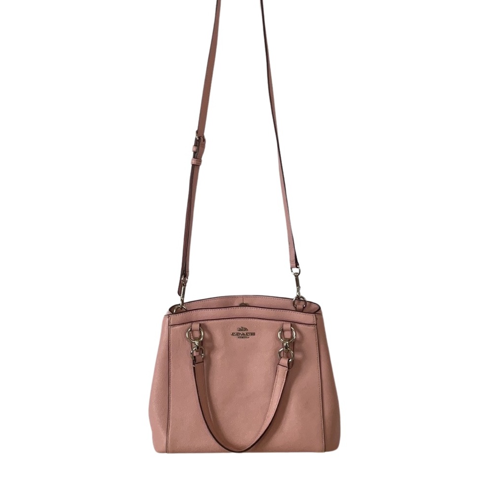 Coach Minetta Satchel/Crossbody Pink